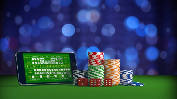 Dice Game interface on ajo89 login